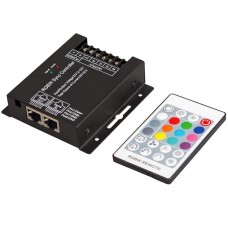 Μηχανισμός Dimmer με Controller για Ταινία LED RGB+W 24A 12-24V DC IP20